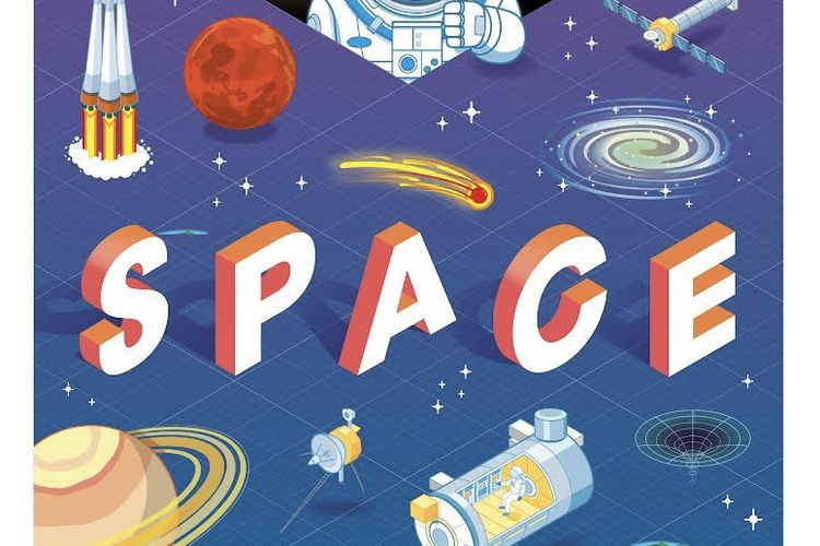 Buku Lift the Flaps: Space