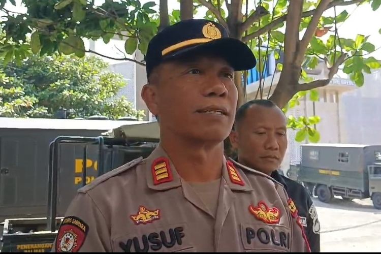 Kapolsek Larangan, Polres Brebes, AKP M. Yusuf