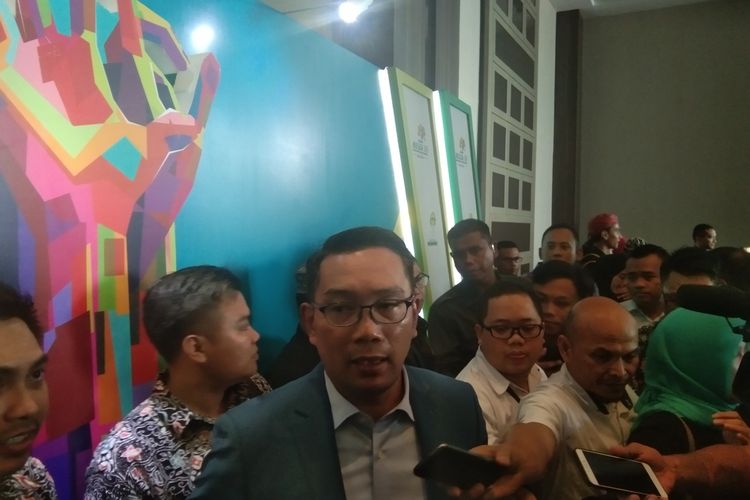 Gubernur Jabar Ridwan Kamil