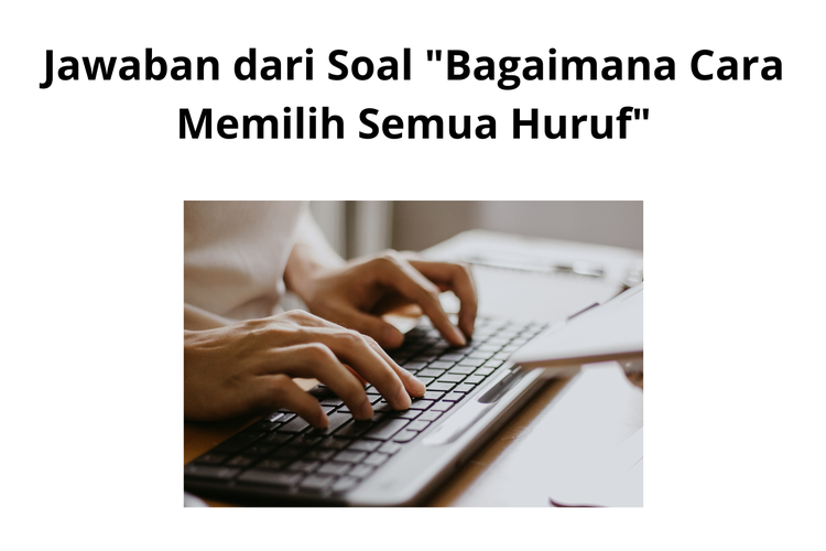 Jawaban dari Soal 