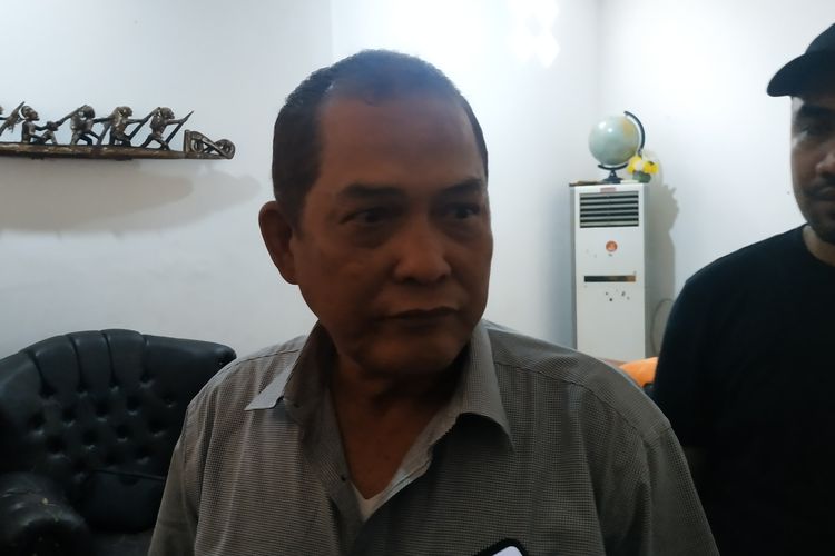 Ketua Majelis Pertimbangan Partai Rakyat Adil Makmur (PRIMA), Gautama Wiranegara, Jumat (3/3/2023).