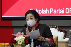 Megawati Tegaskan Dewan Kolonel Tak Ada dalam AD/ART PDI-P