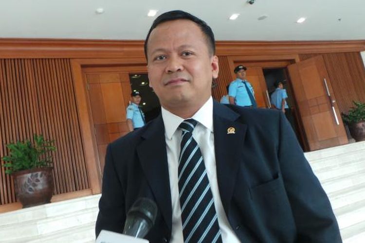 Wakil Ketua Umum DPP Partai Gerindra Edhy Prabowo