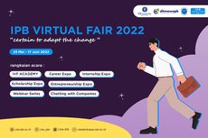  IPB Virtual Fair 2022 Digelar, Bagikan Info Beasiswa hingga 