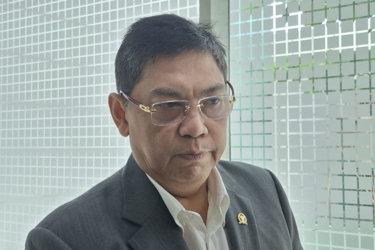 Wakil Sekretaris Jenderal PDI-P Utut Adianto di Kompleks Parlemen Senayan, Jakarta, Rabu (3/7/2024).