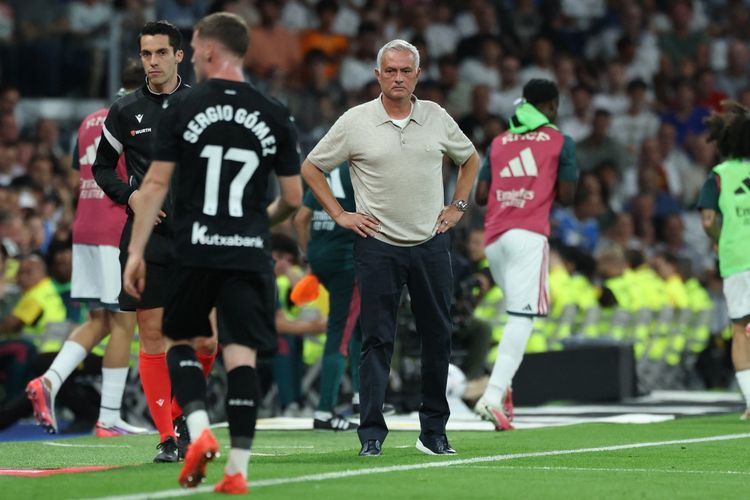 Skor Real Madrid Vs Real Sociedad 4-1, Kata-kata Mourinho Usai Kembali ke Bernabeu