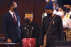 Sidang Tahunan MPR, Jokowi Kenakan Pakaian Adat Urang Kanekes atau Suku Badui