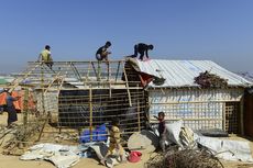 Tenda Pengungsi Rohingya Terbakar, Seorang Wanita dan Tiga Anak Tewas