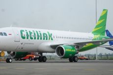 Airbus A320 Terbaru Citilink untuk Lima Rute