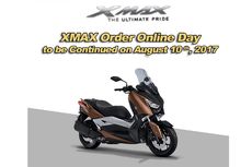 Order Online Yamaha Xmax Dibuka Lagi