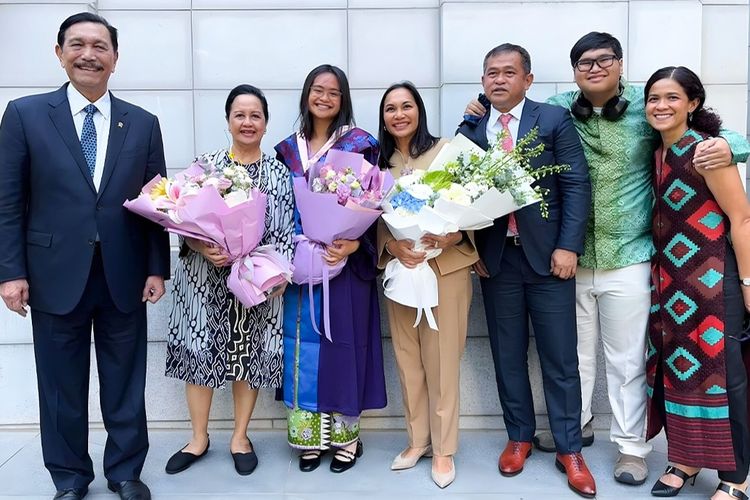 Profil Cucu Luhut, Faye Simanjuntak yang Raih Beasiswa S2 di Tsinghua University