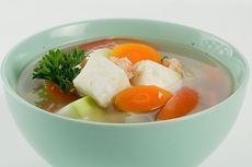 Resep Sayur Bening Labu, Sup Hangat untuk Musim Pancaroba 