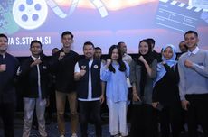 Peringati HUT Pekanbaru Ke-240, Pj Walkot Risnandar Bersama 120 Mahasiswa Nobar Film Lafran