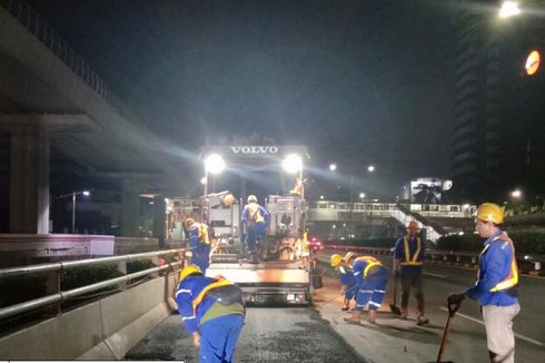 Jasa Marga Berlakukan Rekayasa Lalu Lintas di Tol Dalam Kota