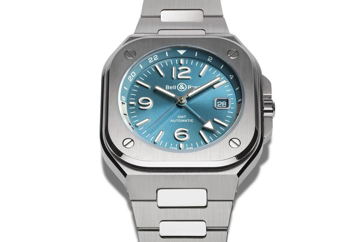 Bell & Ross BR 05 GMT Sky Blue