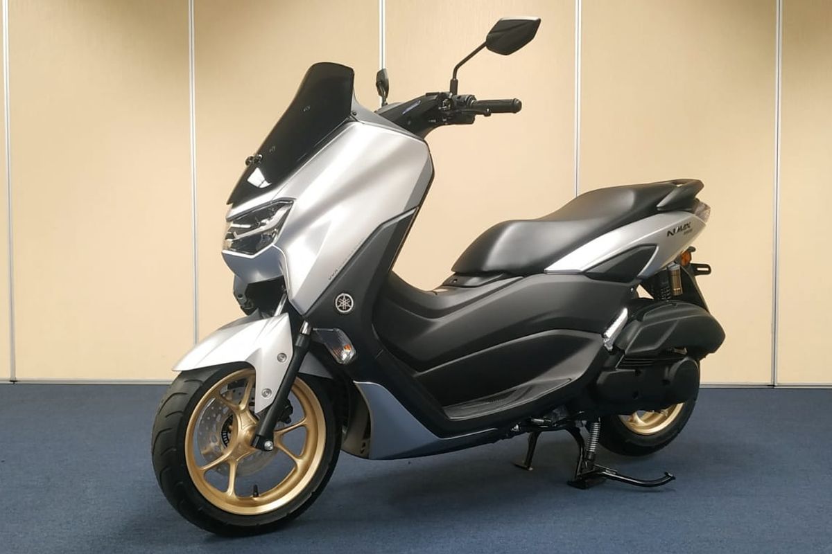 Yamaha Nmax 155 Connected