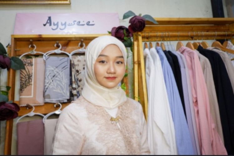 Manfaatkan Potensi Bisnis Fesyen Muslim di Indonesia, Mahasiswi Ini Sukses Ekspor Hijab ke Singapura