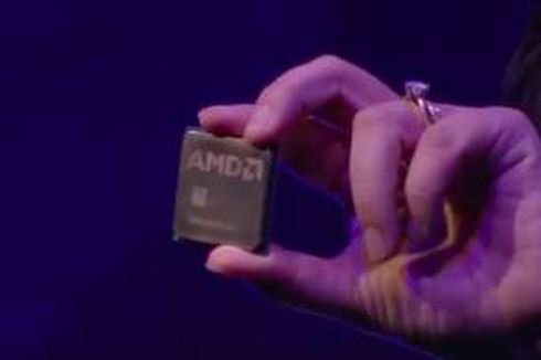 AMD Pamerkan Prosesor Masa Depan 