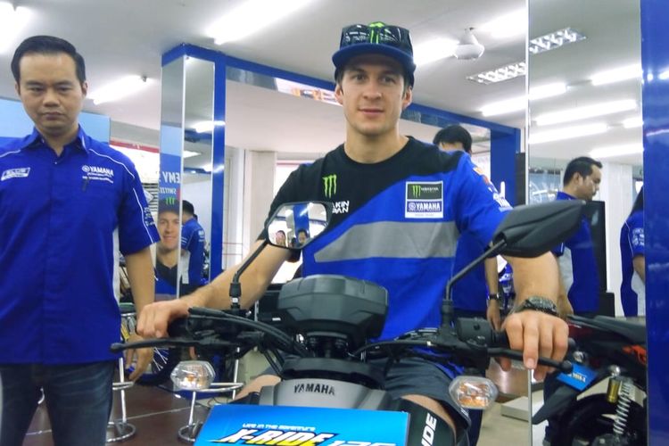 Pebalap Tim Monster Energy Yamaha MXGP Romain Febvre