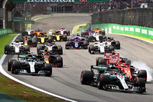 Resmi, Formula 1 GP Australia Dibatalkan