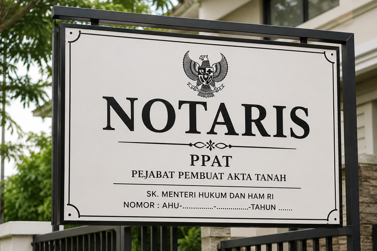 Pemerintah Naikkan Tarif Pengangkatan Notaris, Naik Jadi Rp 5 Juta