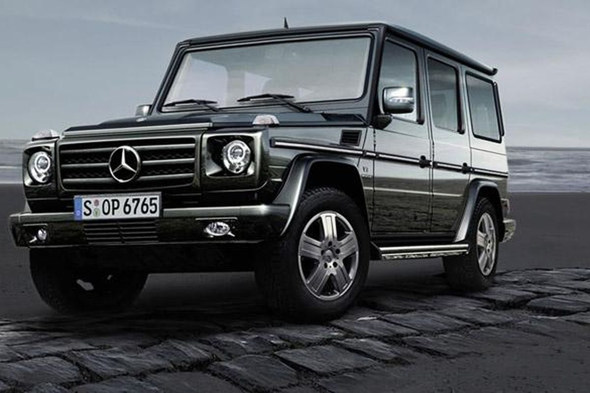 Salah satu ikon, Mercedes-Benz G-Class, akan mendapat ubahan signifikan.