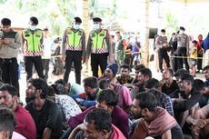 Polisi Ungkap Aktor Utama di Balik Penyelundupan Rohingya ke Aceh