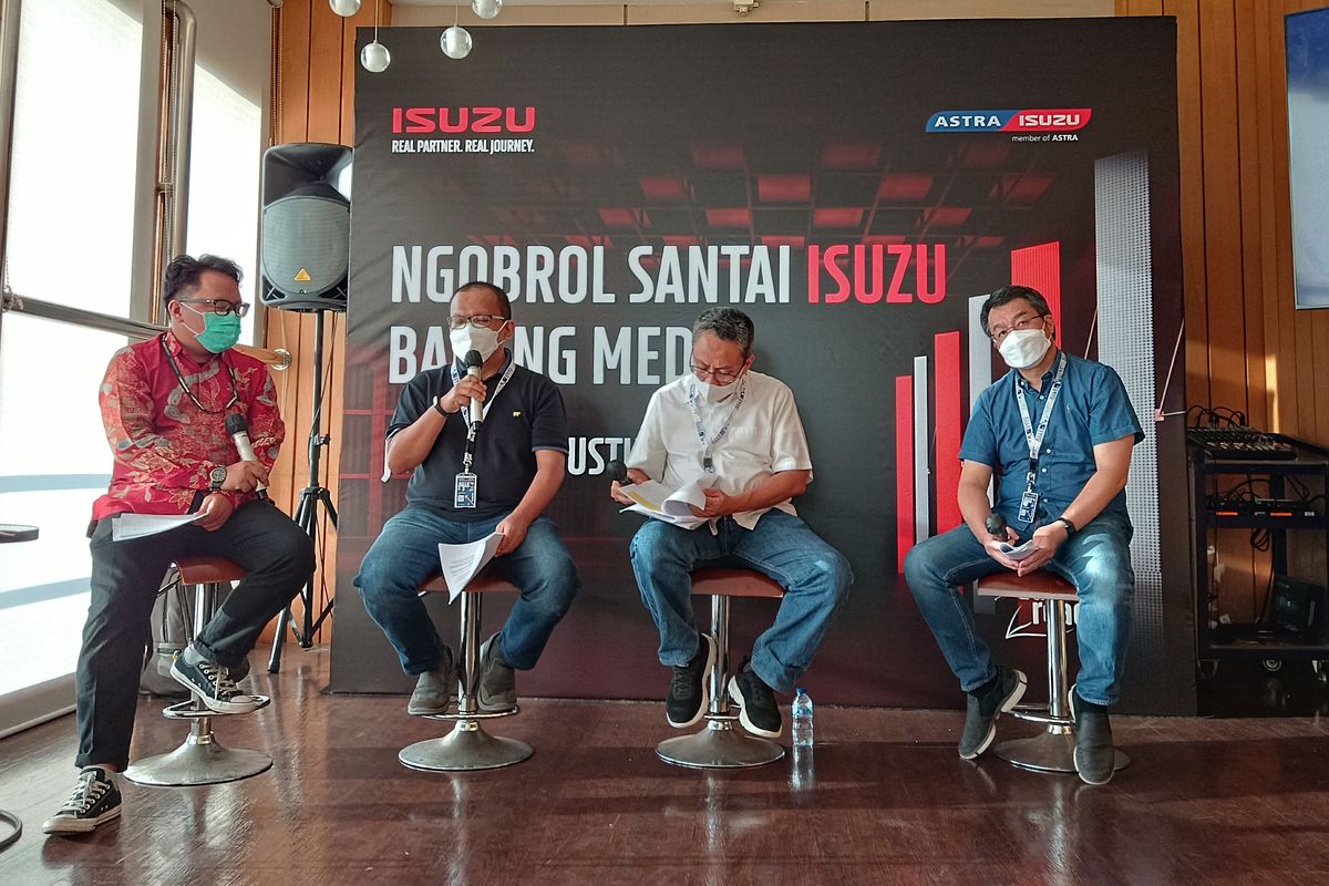 Ngobrol Santai Isuzu Bareng Media di Tangerang