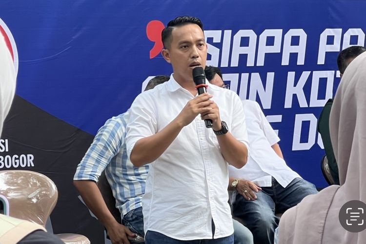 Bakal calon wali kota Bogor, Sendi Fardiansyah