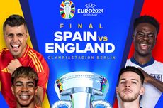 Link Live Streaming Final Euro 2024 Spanyol Vs Inggris, Kick-off Senin Pukul 02.00 WIB