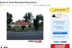 Pemerintah Seharusnya Tak Biarkan Penjualan Rumah Bung Karno