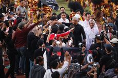Ganjar Janji Rawat Jiwa Nusantara di Hadapan Ratusan Ribu Relawan Se-Indonesia