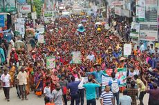 Harga BBM Naik 50 Persen dalam Seminggu di Bangladesh, Warga: Mungkin Harus Mengemis di Jalan