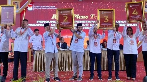 Debat Kandidat Pilkada Sultra 2024 Digelar di 3 Kota Berbeda, Ini Alasannya...