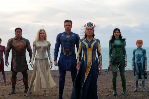 Trailer Kedua Eternals, Ada Gemma Chan hingga Angelina Jolie Berjuang Bela Manusia