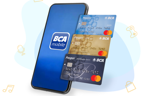 Cara Mengaktifkan Debit Online BCA di HP via BCA Mobile