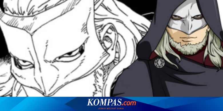 Manga Boruto Chapter 47 Identitas Koji Kashin Terungkap
