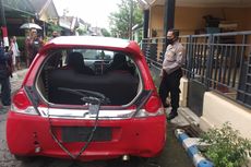 Terungkap, Mobil Kaca Pecah yang Ditinggal Ternyata Milik Residivis Narkoba yang Dikejar Polisi