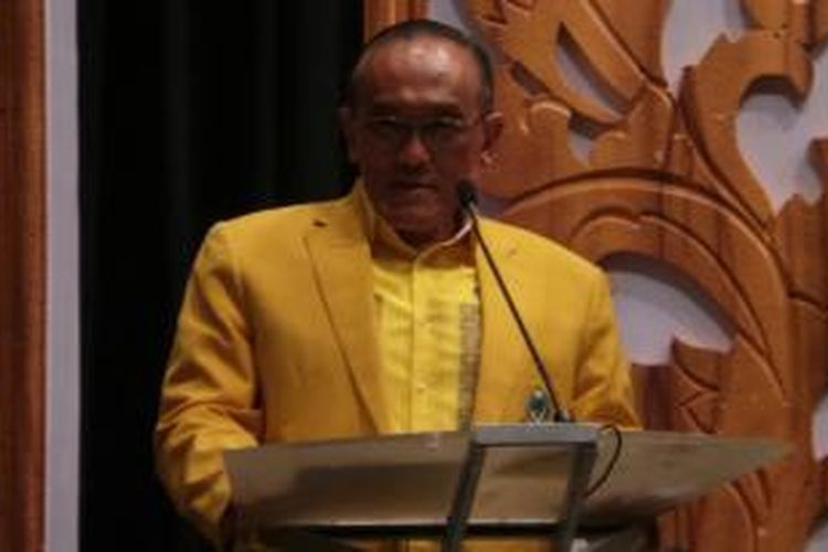 Ketua Umum DPP Golkar Aburizal Bakrie