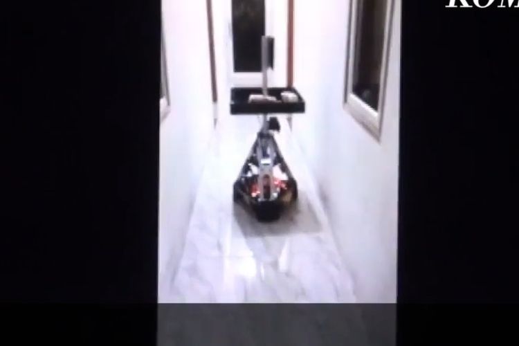 Robot dikembangkan oleh 2 perguruan tinggi di Surabaya (Kompas TV)