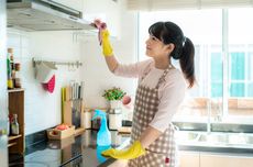 6 Tips Membersihkan Dapur Tanpa Bikin Lelah