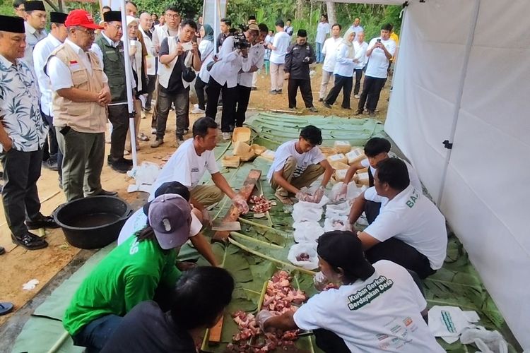 Kisah Nasman dan Program Balai Ternak Baznas RI, Upaya Pemberdayaan Desa di Pelosok Nusantara