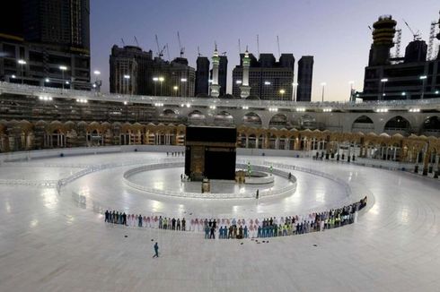 Arab Saudi Umumkan Ibadah Haji 2020 Digelar Terbatas