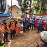 Bocah Hanyut di Kali Mampang, 4 Regu SAR Diterjunkan