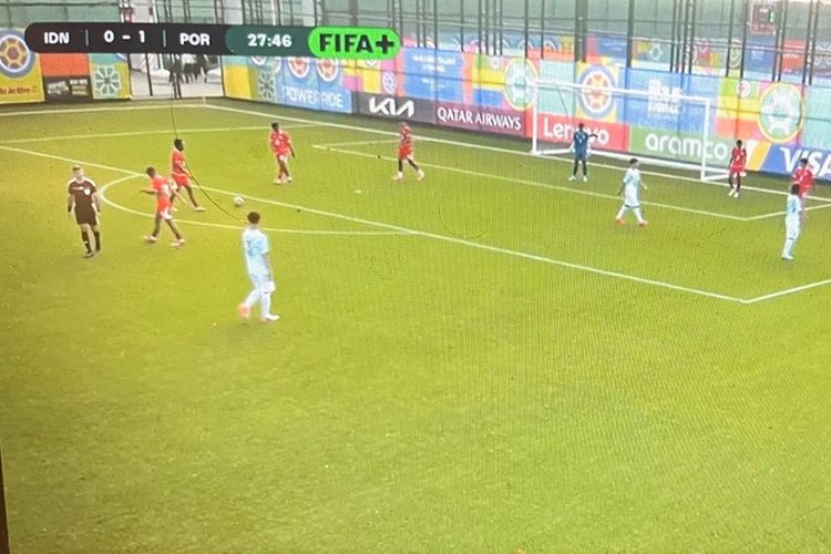Hasil Timnas U15 Indonesia Vs Portugal 1-2: Garuda Muda Kalah Tipis