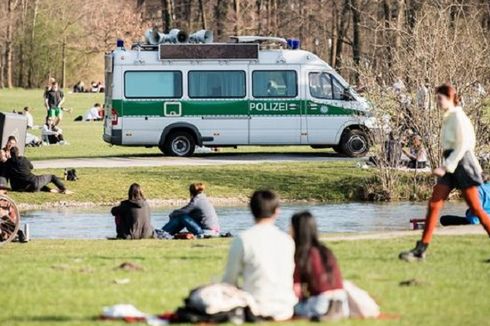 Virus Corona Merebak di Jerman, Kesalahan Kaum Muda yang Tidak Patuh Aturan?