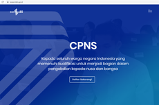 Pelamar CPNS 2019 Belum Bisa Registrasi, BKN: Rencananya Nanti Malam