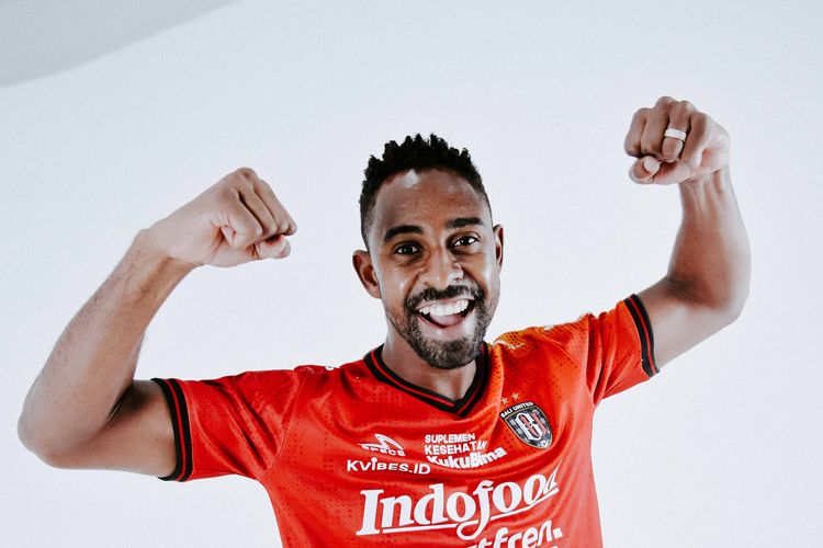 Pemain baru Bali United Wellington Carvalho yang bergabung untuk mengarungi putaran kedua Liga 1 2022-2023.