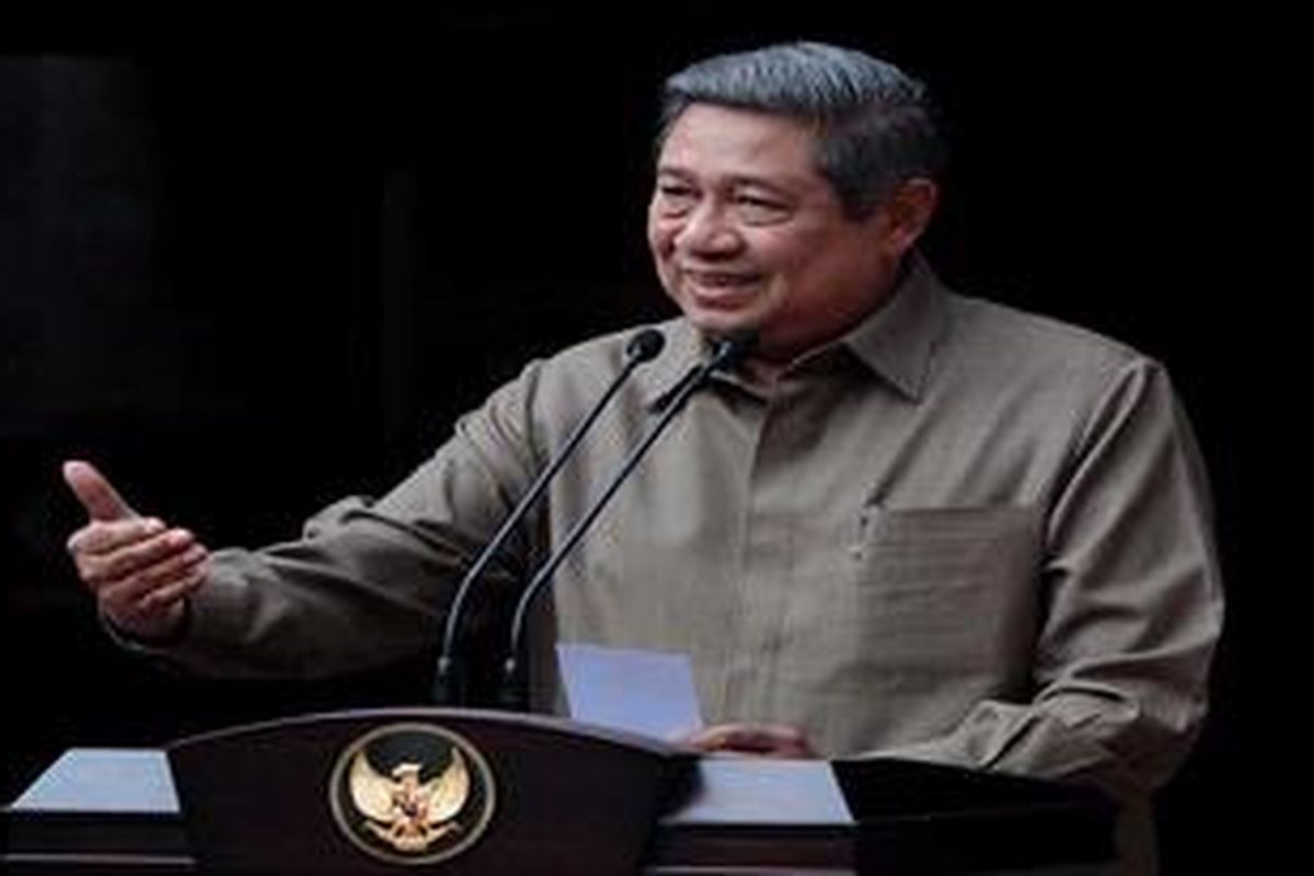 Presiden Susilo Bambang Yudhoyono.