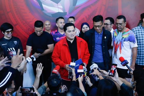 Erick Thohir: Sepak Bola Indonesia Butuh Solusi, Bukan Tunjuk Kesalahan